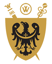 Akademia Medyczna we Wrocławiu logo